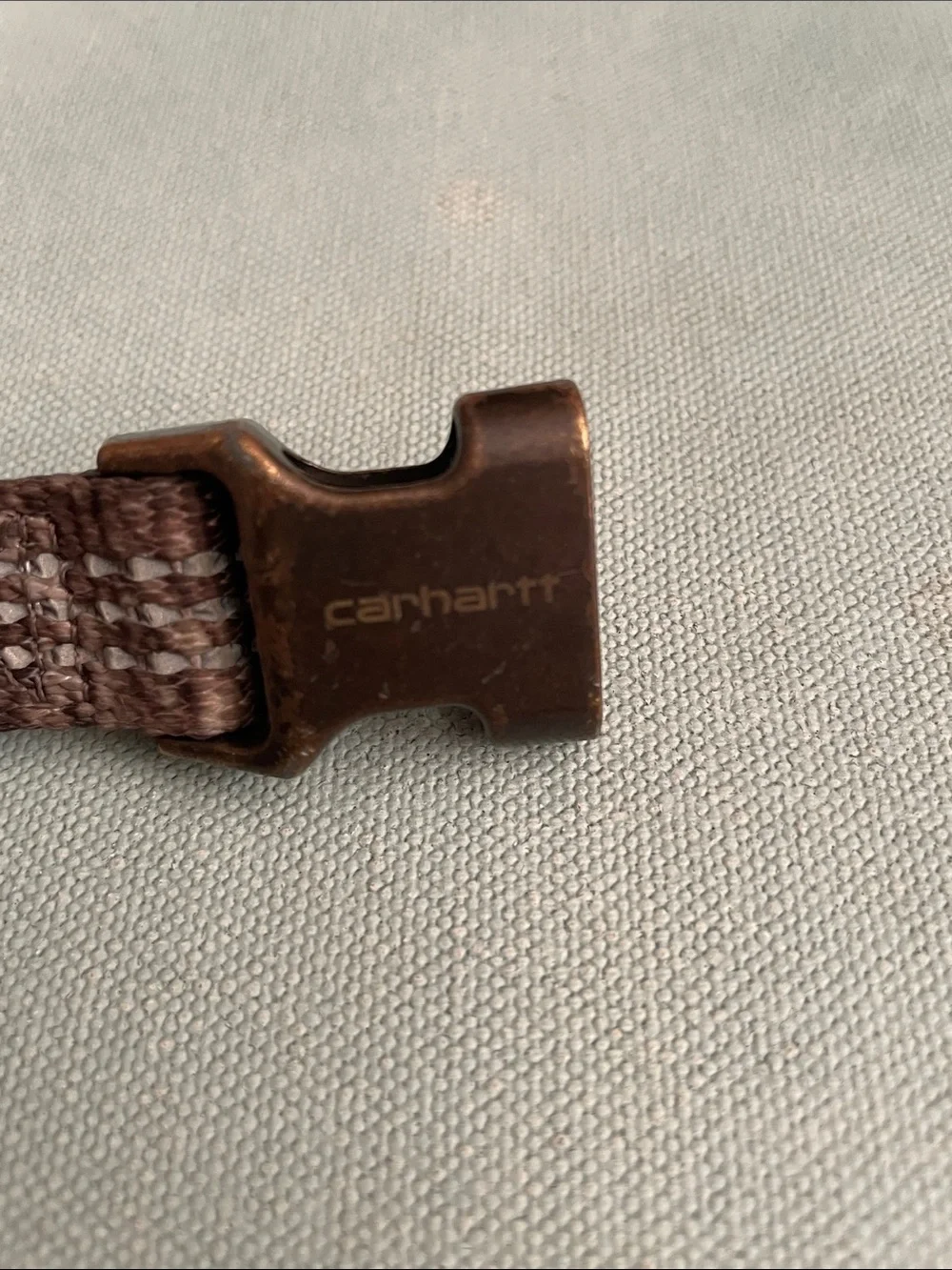 Carhartt Tradesman Dog Collar Duck Canvas + Bonus Collar